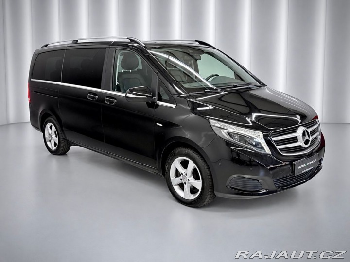 Mercedes-Benz V d 7G AVANTGARDE, LED, ASS 2014