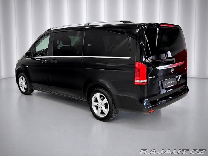 Mercedes-Benz V d 7G AVANTGARDE, LED, ASS 2014