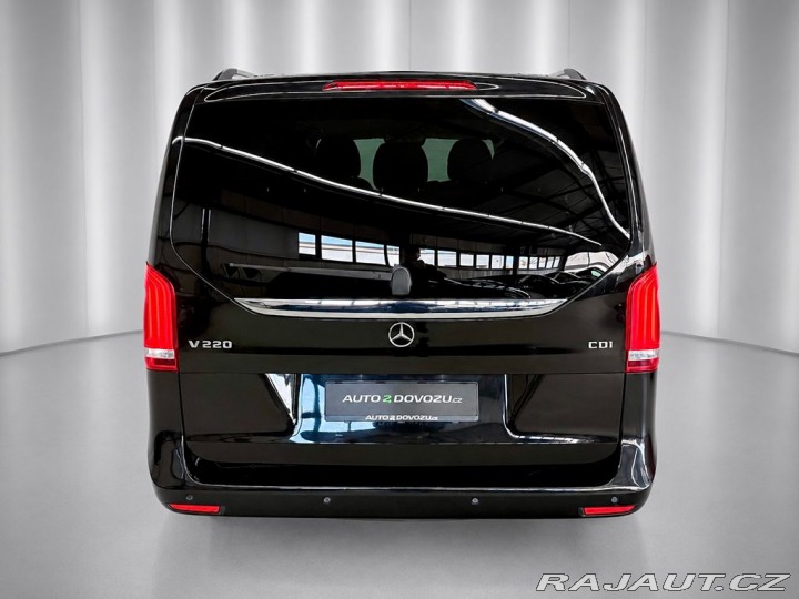 Mercedes-Benz V d 7G AVANTGARDE, LED, ASS 2014