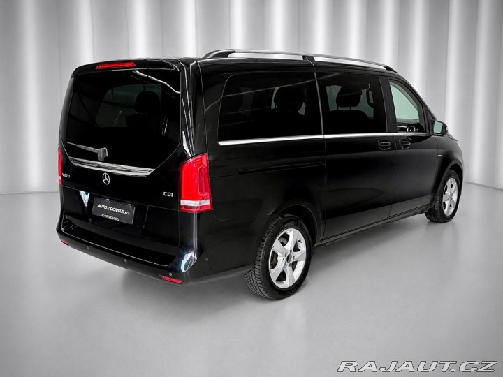 Mercedes-Benz V d 7G AVANTGARDE, LED, ASS 2014