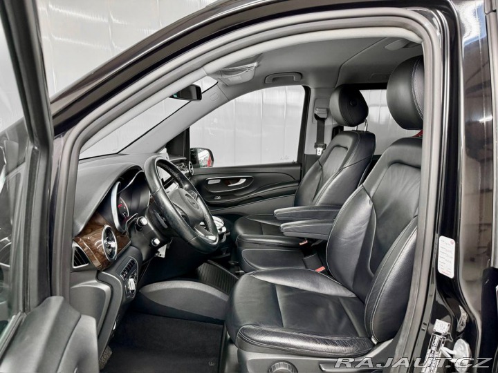 Mercedes-Benz V d 7G AVANTGARDE, LED, ASS 2014