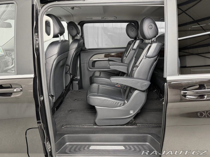 Mercedes-Benz V d 7G AVANTGARDE, LED, ASS 2014