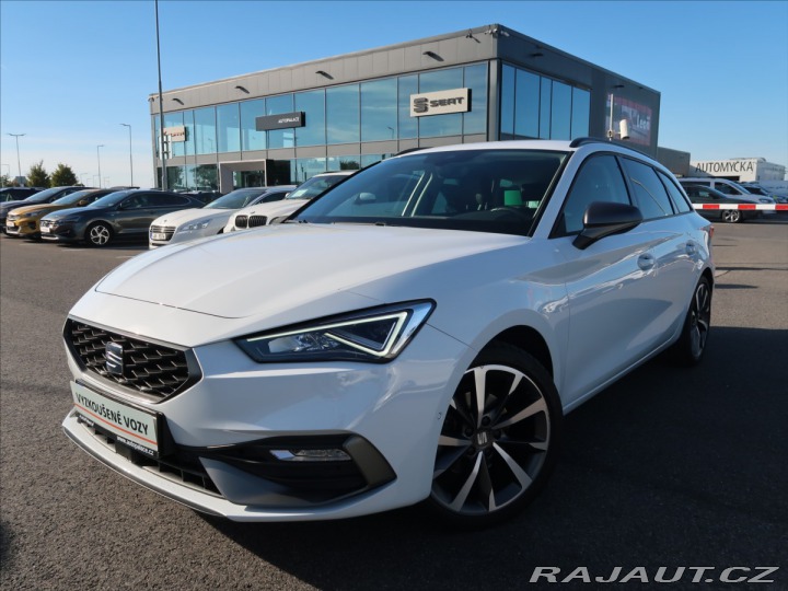 Seat Leon 1,5 TSi ČR 1.majitel DPH 2023