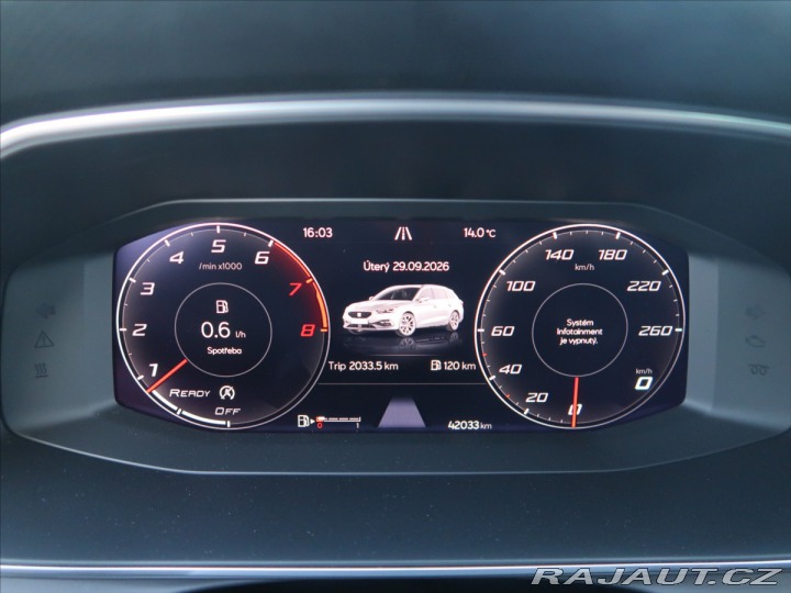 Seat Leon 1,5 TSi ČR 1.majitel DPH 2023