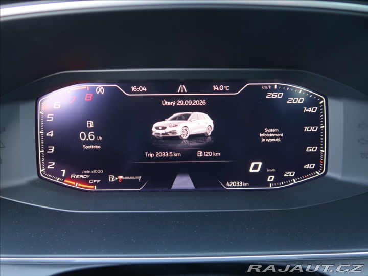 Seat Leon 1,5 TSi ČR 1.majitel DPH 2023