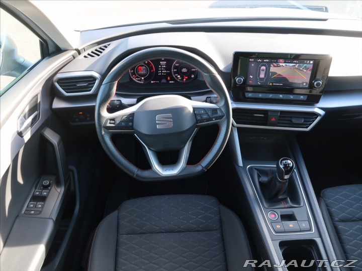 Seat Leon 1,5 TSi ČR 1.majitel DPH 2023