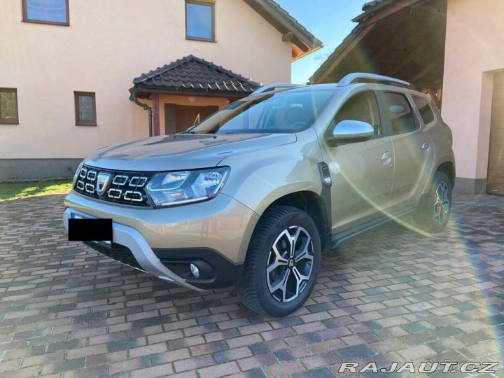 Dacia Duster 1,2 TCe 4x4 Prestige, 2 2018