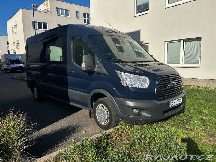 Ford Transit 2,2 úprava na 114 kW, d 2015