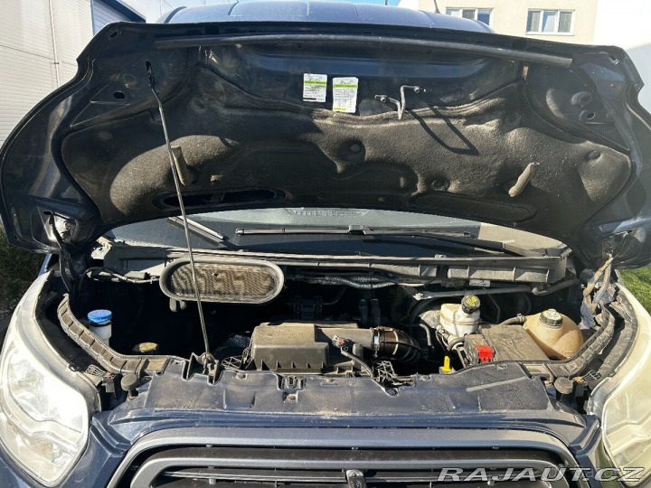 Ford Transit 2,2   úprava na 114 kW, d 2015