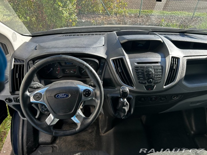 Ford Transit 2,2   úprava na 114 kW, d 2015
