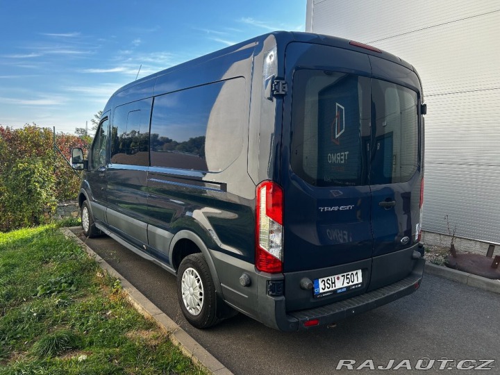 Ford Transit 2,2   úprava na 114 kW, d 2015