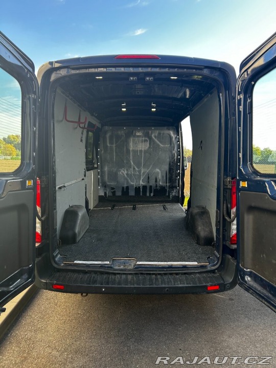 Ford Transit 2,2   úprava na 114 kW, d 2015
