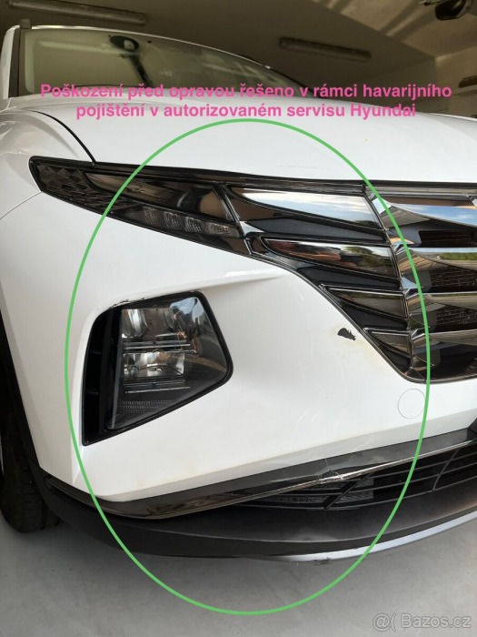 Hyundai Tucson 1,6 T-GDI 110 kW|76 tis