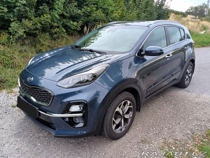 Kia Sportage 1,6   GDi, 2018, skvělý s 2018