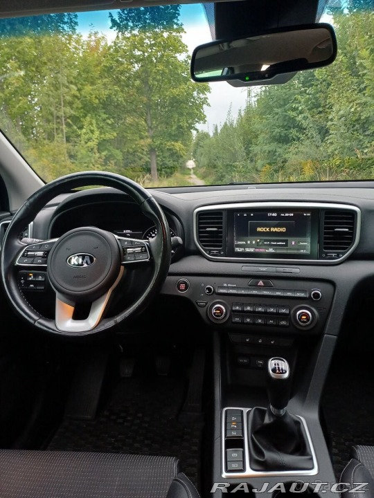 Kia Sportage 1,6   GDi, 2018, skvělý s 2018