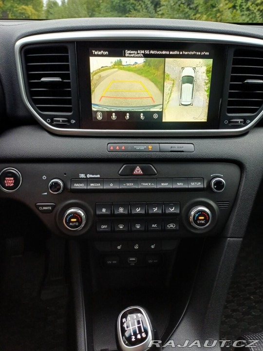 Kia Sportage 1,6   GDi, 2018, skvělý s 2018