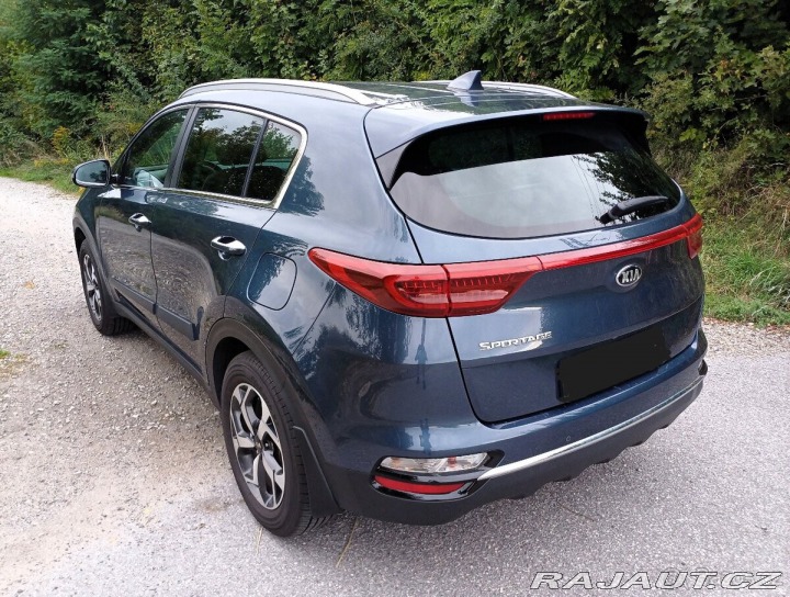 Kia Sportage 1,6   GDi, 2018, skvělý s 2018