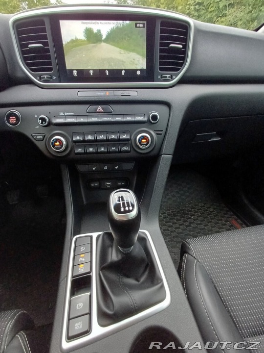 Kia Sportage 1,6   GDi, 2018, skvělý s 2018