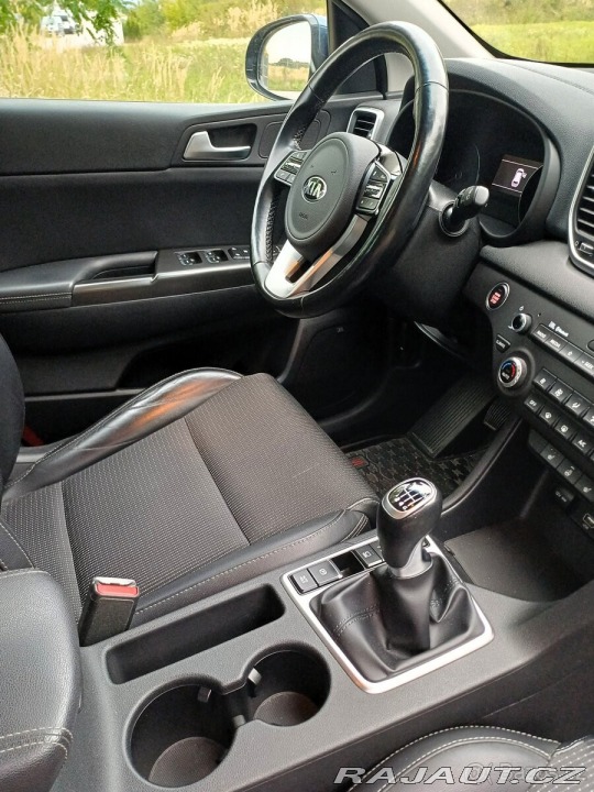 Kia Sportage 1,6   GDi, 2018, skvělý s 2018
