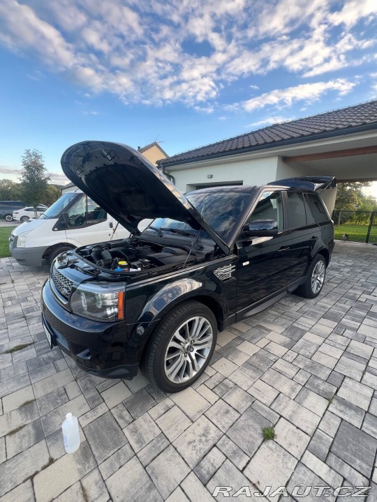 Land Rover Range Rover Sport 3,0 HSE SDV6 188 kw 1800