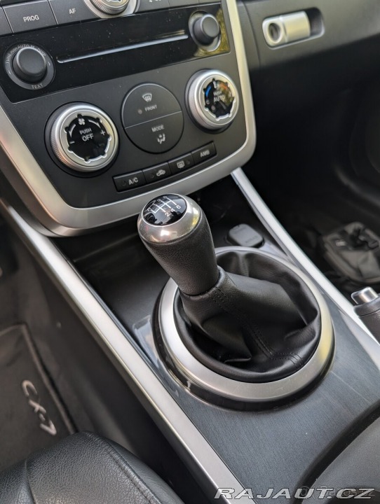 Mazda CX-7 2,3 DISI turbo 2008