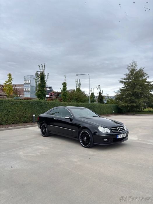 Mercedes-Benz CLK 1,8 CLK 200 K