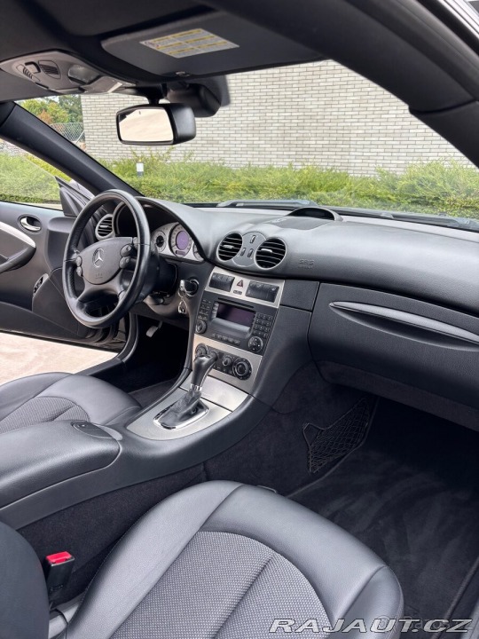 Mercedes-Benz CLK 1,8   CLK 200 K 2008
