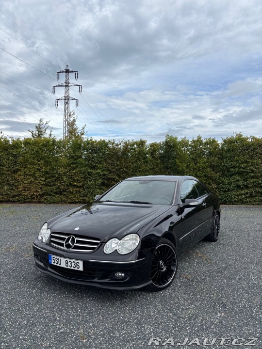Mercedes-Benz CLK 1,8   CLK 200 K 2008