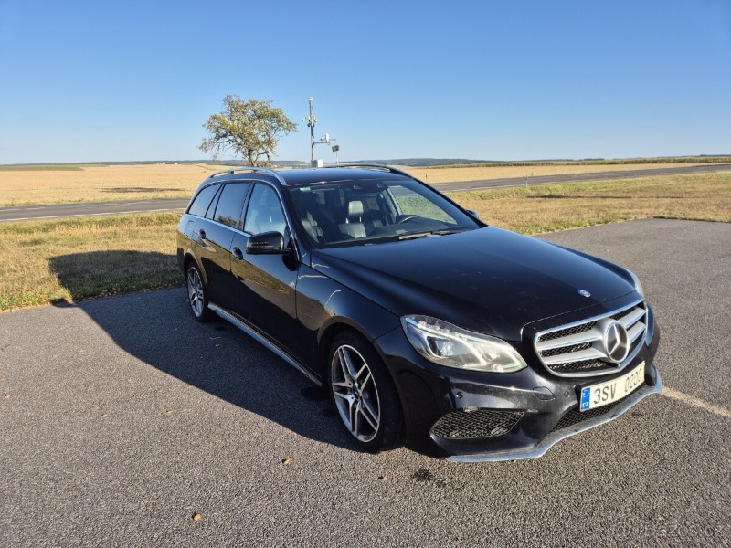 Mercedes-Benz E e350d 2016