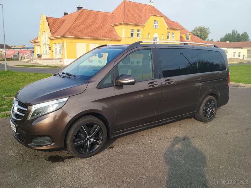 Mercedes-Benz V 2,2   V220d 8míst long