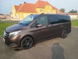 Mercedes-Benz V 2,2   V220d 8míst long