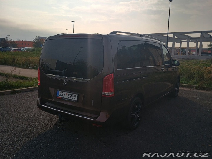 Mercedes-Benz V 2,2   V220d 8míst long 2015