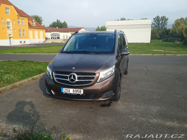 Mercedes-Benz V 2,2   V220d 8míst long 2015