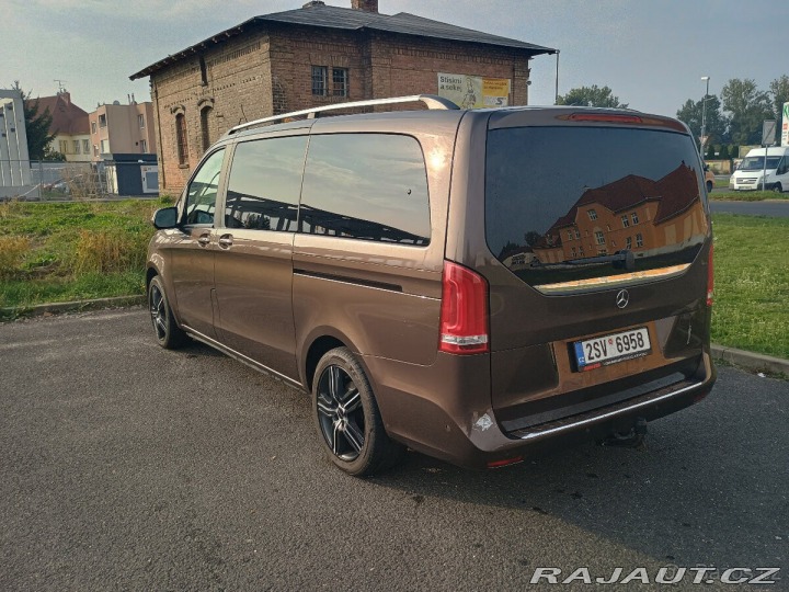 Mercedes-Benz V 2,2   V220d 8míst long 2015