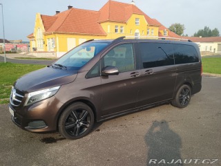 Mercedes-Benz V 2,2 V220d 8míst long 2015