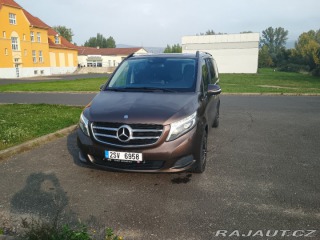 Mercedes-Benz V 2,2 V220d 8míst long 2015