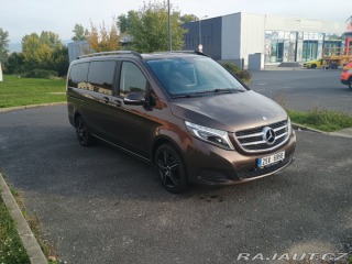 Mercedes-Benz V 2,2 V220d 8míst long 2015