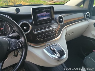 Mercedes-Benz V 2,2 V220d 8míst long 2015