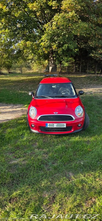 Mini Cooper 1,6 one 2011