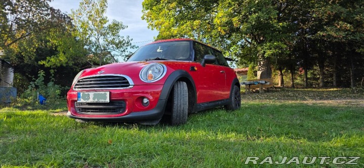 Mini Cooper 1,6 one 2011