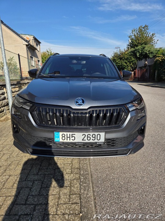 Škoda Karoq 1,5 TSI DSG Sportline 2024