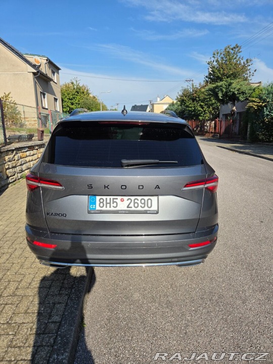 Škoda Karoq 1,5 TSI DSG Sportline 2024