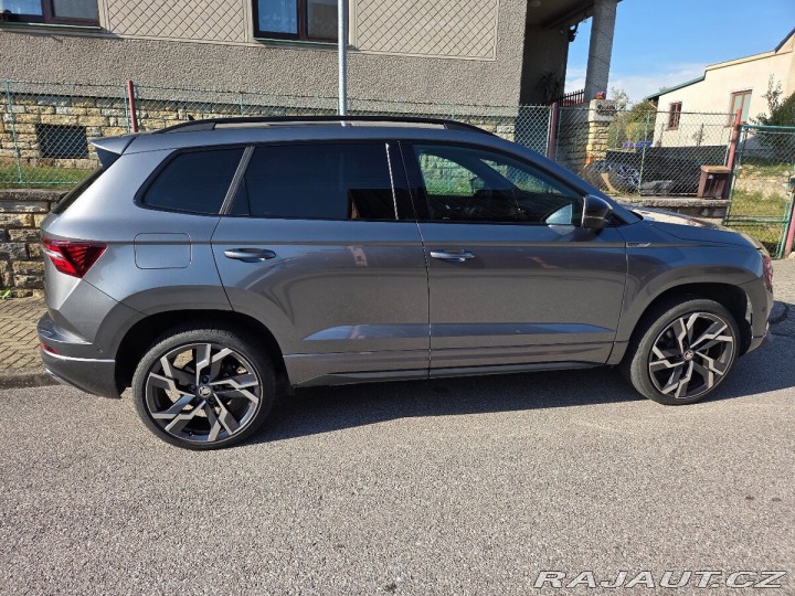 Škoda Karoq 1,5 TSI DSG Sportline 2024