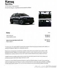 Škoda Karoq 1,5 TSI DSG Sportline 2024