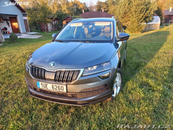 Škoda Karoq 1,5 TSI DSG 2020
