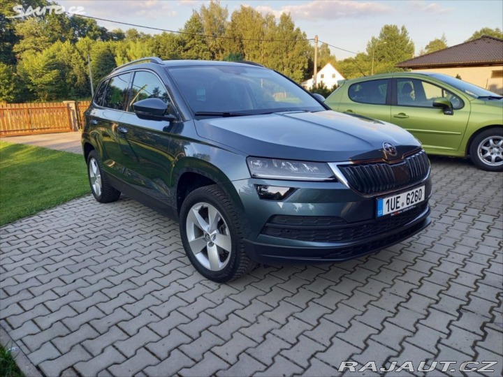 Škoda Karoq 1,5 TSI DSG 2020