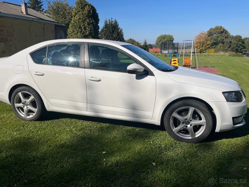 Škoda Octavia 1,6 lll