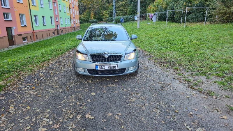 Škoda Octavia 1,6 II (A5 FL) 4x4 1.6