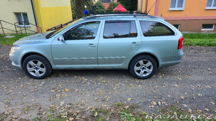 Škoda Octavia 1,6   II (A5 FL) 4x4 1.6 2010