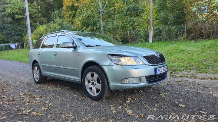 Škoda Octavia 1,6   II (A5 FL) 4x4 1.6 2010